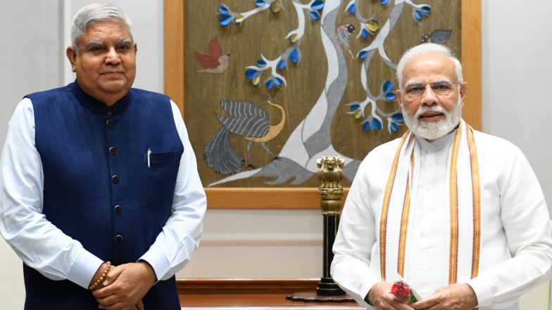 Vice President Candidate: शेतकऱ्याच्या मुलापासून ते राज्यपालापर्यंतचा प्रवास, जाणून घ्या कोण आहेत उपराष्ट्रपतीपदाचे उमेदवार जगदीप धनखर