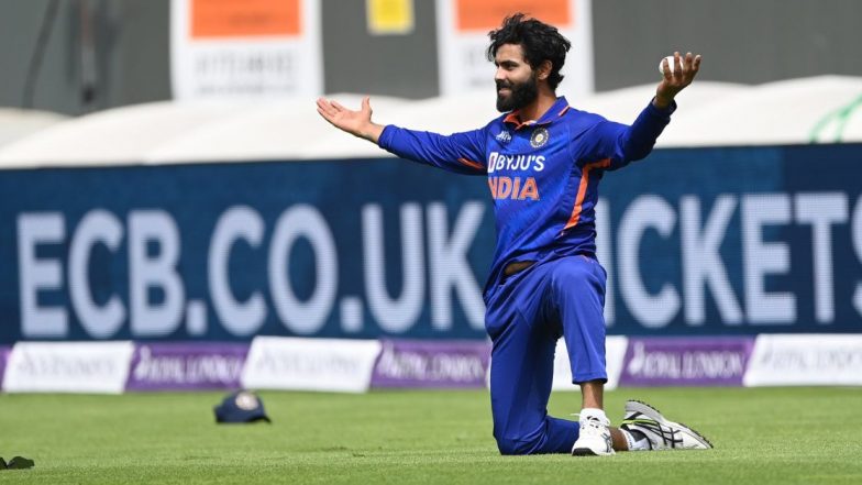 IND vs ENG 3rd ODI: जोस बटलरचा रवींद्र जाडेजने घेतला अफलातुन झेल, पाहा व्हिडिओ