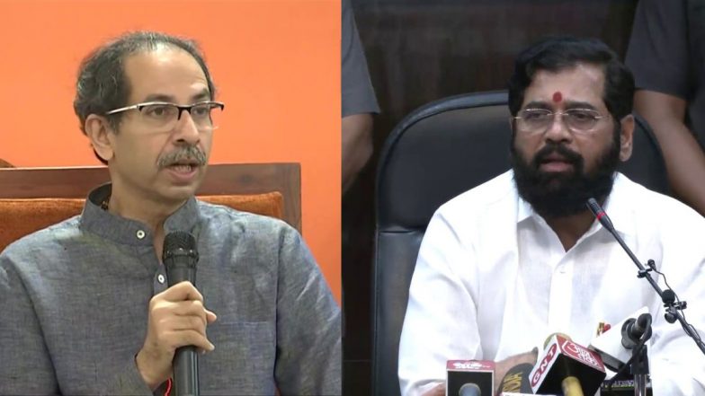 Saamana Editorial: 'मुख्यमंत्री एकनाथ शिंदे म्हणजे विचित्र मनुष्यप्राणी' सामनाच्या अग्रलेखातून पुन्हा टीकास्त्र