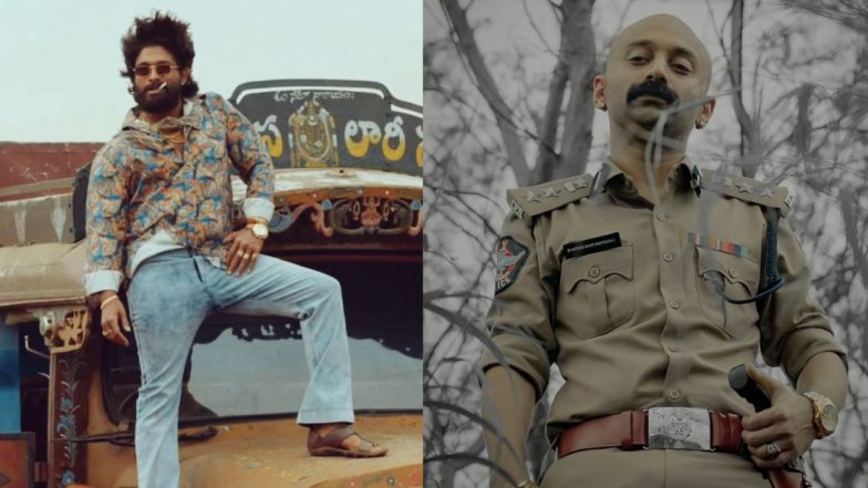 Allu Arjunच्या 'पुष्पा 2' चित्रपटात 'या' बॉलिवूड स्टारची होवू शकते एंट्री, Fahadh Faasilची असणार खास भूमिका