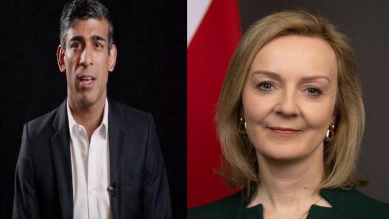 UK PM च्या शर्यती मध्ये अंतिम लढाई Rishi Sunak आणि  Liz Truss यांच्यामध्ये!