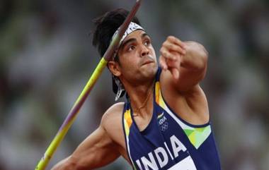 Neeraj Chopra: नीरज चोप्राने 85 मीटर पेक्षा जास्त अंतरावर भालाफेकत पुन्हा अव्वल स्थान पटकावले