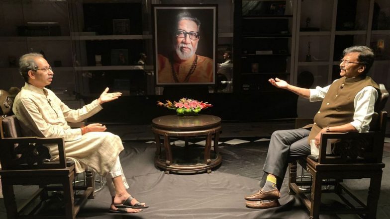 Uddhav Thackeray Interview: शिवसेनेतील बंडानंतर सामनामधील उद्धव ठाकरेंची पहिली मुलाखत, संजय राउतांनी ट्ववीट करुन दिली माहिती