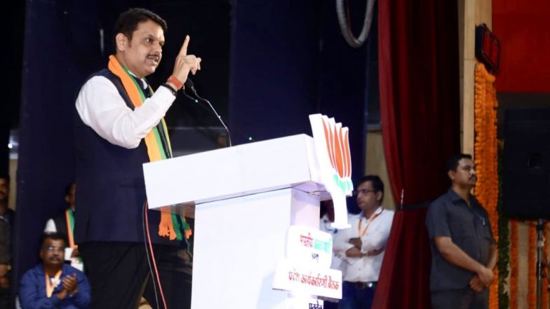 Devendra Fadnavis: चंद्रकांत पाटील यांच्या मुख्यमंत्रीपदाच्या वक्तव्याबाबत फडणवीसांचं स्पष्टीकरण, म्हणाले...