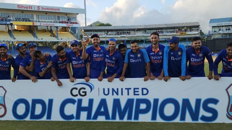 IND vs WI 3rd ODI: शिखर धवनच्या संघाने केली अप्रतिम कामगिरी, 39 वर्षांनंतर वेस्ट इंडिजला वनडे मालिकेत केले क्लीन स्वीप
