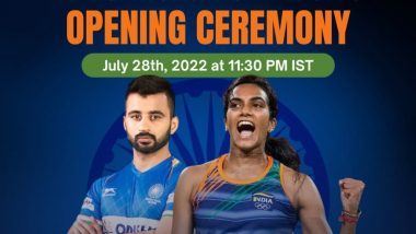 Commonwealth Games 2022 Opening Ceremony: कॉमनवेल्थ गेम्स 2022 ला आजपासुन सुरुवात, भारतीय खेळाडू आपली ताकद दाखवण्यासाठी सज्ज