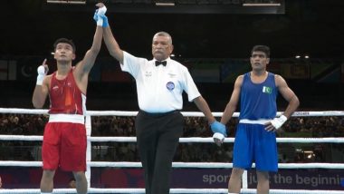 CWG 2022 Boxing: बॉक्सर शिवा थापाने पाकिस्तानी बॉक्सरला हरवले, सुलेमान बलोचला पराभूत करुन 5-0 ने मिळवला विजय