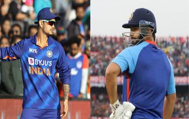 IND vs WI 1st T20: इशान किशन की ऋषभ पंत? रोहित शर्मासोबत सामन्याची सलामी सुरुवात कोण करणार?