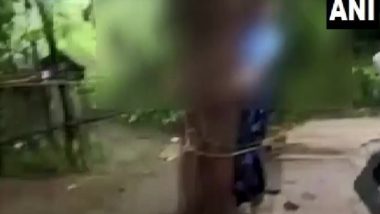 Rajasthan: बायकोला मित्रासोबत पाहून नवऱ्याचा फिरला माथा, झाडाला बांधून केली बेदम मारहाण