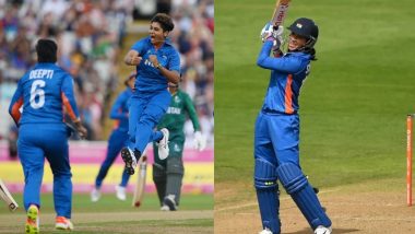 Cricket at Commonwealth Games 2022 Points Table: भारताने पाकिस्तानवर 8 विकेट्सने केली मात, भारत अ गटात अव्वल स्थानावर