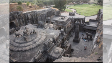 Ellora Caves: औरंगाबादच्या वेरूळ लेणी येथे बसवली जाणार Hydraulic Lift; अशी लिफ्ट असलेले देशातील पहिले स्मारक