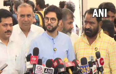 Aaditya Thackeray On Rebel MLA: बंडखोर आमदार आमच्या डोळ्यात-डोळे घालून पाहू शकत नाहीत, ते त्यांच्या मतदारसंघातील जनतेसमोर कोणत्या तोंडाने जाणार; आदित्य ठाकरे यांचा शिंदे गटावर निशाणा