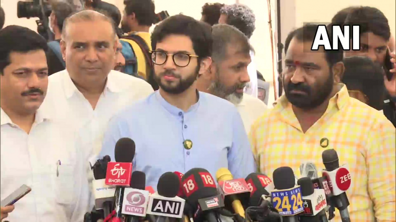 Aditya Thackeray On CM: लव्ह जिहादवर नाही तर सीमावादावर बोला, आदित्य ठाकरेंचा मुख्यमंत्र्यांवर हल्लाबोल