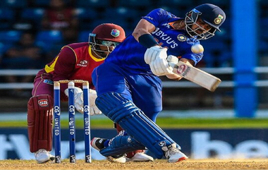 IND vs WI 2nd ODI Live Score Update: टीम इंडियाची तिसरी विकेट पडली, अक्षर पटेल 1 धावा काढून बाद