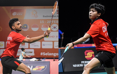 Singapore Open: सिंगापूर ओपनमध्ये मिथुन मंजुनाथ आणि अश्मिता चालिहाचा विजय, पीव्ही सिंधू आणि प्रणॉयनेही दुसरी फेरी गाठली