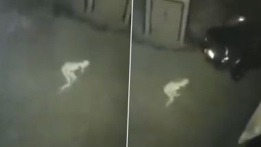 Paranormal Viral Video: कॅमेर्‍यात खरंच कैद झाले भूत? गूढ व्हिडिओ वायरल पाहून नेटकरी झाले आश्चर्यचकित