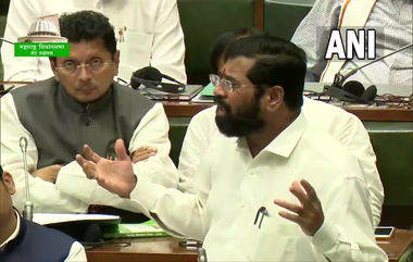 Eknath Shinde Statement: शिवसेनेला वाचवण्यासाठी मी एकटा शहीद झालो तरी चालेल, मी लढेन पण मागे हटणार नाही - एकनाथ शिंदे