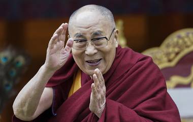 Dalai Lama यांचा अल्पवयीन मुलाला जीभ चोखण्यास सांगणारा व्हिडिओ व्हायरल, पहा पोस्ट