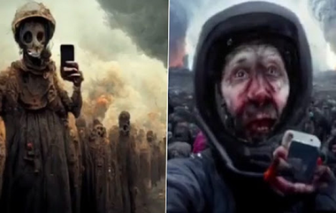 पृथ्वीवर मानवाने घेतलेला Last Selfie कसा असेल? पहा व्हायरल व्हिडिओ