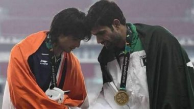 World Athletics Championships 2022: जागतिक ऍथलेटिक्स चॅम्पियनशिपमध्ये भालाफेक स्पर्धेसाठी भारत पाकिस्तान आमनेसामने, जाणून घ्या कधी आणि कुठे पाहता येईल सामना ?