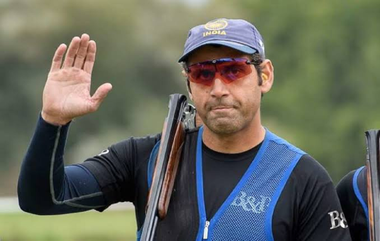 ISSF World Cup: आयएसएसएफ विश्वचषक स्पर्धेत मैराज अहमद खानने पटकावले सुवर्णपदक