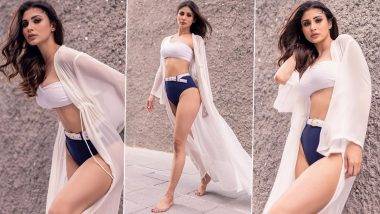 Mouni Roy चा Bikini मधला नवीन लूक पाहून व्हाल चकित, Hotness पाहून फुटेल घाम, पहिल्यांदाच पोस्ट केला इतका सेक्सी फोटो