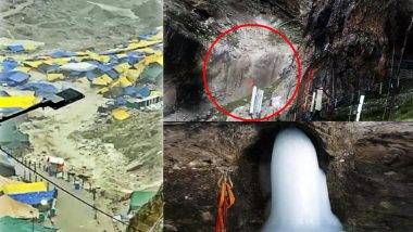 Amarnath Cloud Burst: अमरनाथ गुहेजवळ ढगफुटीमुळे 10 जणांचा मृत्यू, उद्यापासून यात्रा पुन्हा सुरू होणार