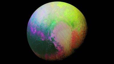 Rainbow-Coloured Pluto Viral Photo: NASA ने प्लुटो ग्रहाचा शेअर केला खास फोटो; नेटिझन्स झाले फोटो पाहून अचंबित!