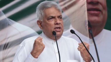 Sri Lanka Crisis: रानिल विक्रमसिंघे यांनी श्रीलंकेच्या पंतप्रधानपदाचा दिला राजीनामा