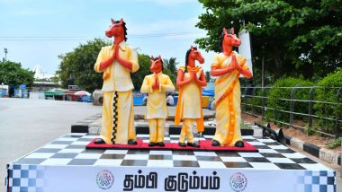 44th Chess Olympiad Mascot: चेन्नई येथे 28 जुलै ते 10 ऑगस्ट दरम्यान होणार 44 वा बुद्धिबळ ऑलिंपियाड; जाणून घ्या कोण आहे स्पर्धेचा मॅस्कॉट 'Thambi'