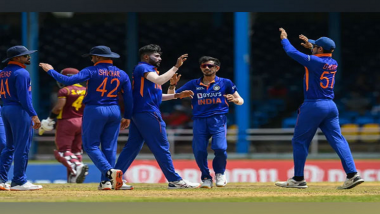 IND vs WI: वेस्ट इंडिजविरुद्ध दुसरा एकदिवसीय सामना जिंकल्यानंतरही टीम इंडियाला 'या' कारणासाठी बसला दंड