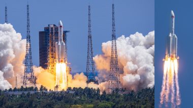 Chinese Rocket Falling To Earth: चीनने अंतराळात सोडलेले रॉकेट पुन्हा अनियंत्रित; लवकरच धडकणार पृथ्वीवर, कुठे व कधी विनाश होईल माहित नाही