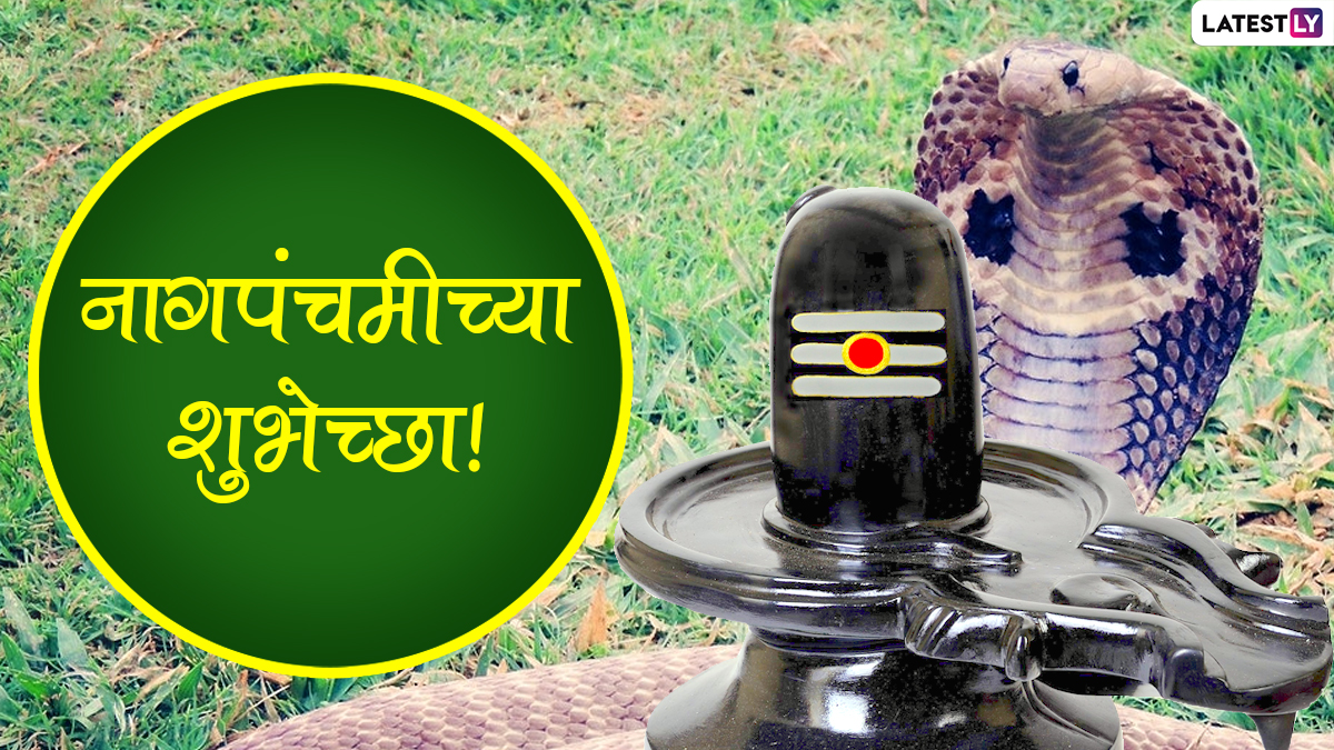 Nag Panchami 2022 HD Images: नागपंचमीनिमित्त खास Greetings, Messages, Wishes, WhatsApp Status च्या माध्यमातून द्या शुभेच्छा