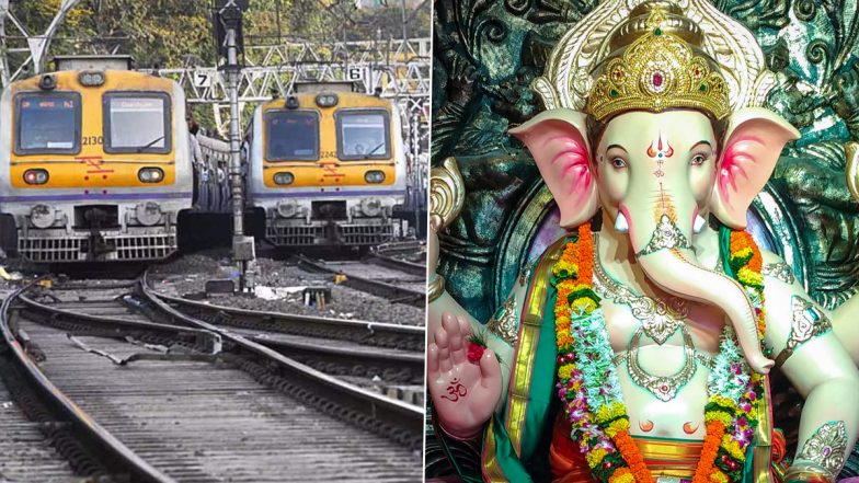 Ganeshotsav 2022: गणेशोत्सवानिमित्त मध्यरात्री देखील पश्चिम, हार्बर आणि मध्य मार्गावर विशेष लोकल धावणार, रेल्वे प्रशासनाची माहिती