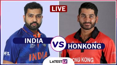 IND vs HK, Asia Cup 2022 Live Streaming: भारत-हाँगकाँग सामना केव्हा आणि कुठे विनामूल्य पाहायचा घ्या जाणून, आशिया चषक पात्रता सामने जिंकून हाँगकाँगने इथपर्यंत मारली मजल