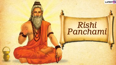 Rishi Panchami 2022: गणेश चतुर्थीच्या दुसर्‍या दिवशी ऋषिपंचमी व्रत करण्यामागील जाणून घ्या महत्त्व!