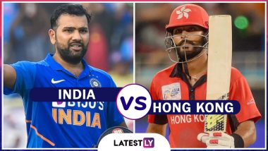 IND vs HK, Asia Cup 2022 Live Streaming: पाकिस्तानला पराभवाची धुळ चारल्यानंतर आता टीम इंडियाचा हाँगकाँगशी होणार मुकाबला, जाणून घ्या कधी आणि कुठे येणार पाहता ?
