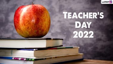Teacher's Day 2022: शिक्षक दिन कधी आहे? हा दिवस का साजरा केला जातो? त्यामागचा इतिहास काय आहे? वाचा सविस्तर