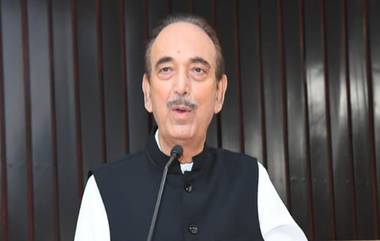 Ghulam Nabi Azad Resignation: काँग्रेस नेते गुलाम नबी आझाद यांचा कॉंग्रेस पक्षाच्या सर्व पदांचा राजीनामा