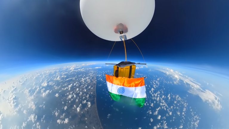 Independence Day 2022: अंतराळात फडकला भारताचा तिरंगा, Space Kidz India टीमची अभिमानास्पद कामगिरी; पहा व्हिडीओ