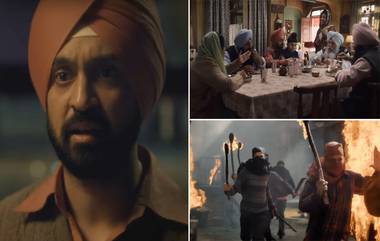 Jogi Teaser Out: Diljit Dosanjh चा आगामी थ्रिलर चित्रपट 'जोगी'चा टीझर रिलीज, Watch Video