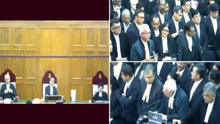 CJI NV Ramana Farewell: सरन्यायाधीश एनव्ही रमणा यांना निरोप देताना ज्येष्ठ वकील दुष्यंत दवे झाले भावून; Watch Video