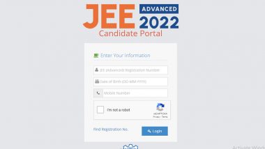 JEE Advanced Admit Card 2022 Released; 28 ऑगस्टपूर्वी jeeadv.ac.in वरून असं डाऊनलोड करा हॉल तिकीट