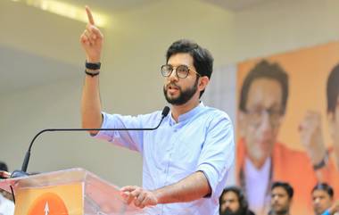 Aditya Thackeray Statement: मी अभिमानाने 'मशाल' उचलणार, आदित्य ठाकरेंचे वक्तव्य