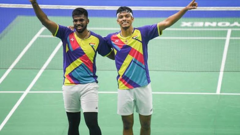 Common Wealth Games 2022: भारताच्या सात्विक साईराज रंकीरेड्डी आणि चिराग शेट्टी यांनी बॅडमिंटनमध्ये पुरुष दुहेरीत पटकावले सुवर्णपदक