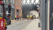 London Bridge Fire Video: लंडन ब्रिजजवळ भीषण आग, रेल्वे वाहतूक विस्कळीत, अग्निशमन दलाच्या 10 गाड्या दाखल