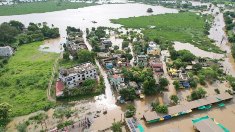 Maharashtra Rain Update: भंडारा, गोंदिया व गडचिरोली जिल्ह्यांमध्ये पूरपरिस्थिती; तब्बल 96 रस्ते वाहतुकीकरिता बंद