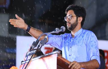 Aditya Thackeray On Shinde Govt: वर्सोवा-वांद्रे सीलिंकच्या कामाच्या जाहिराती आणि मुलाखती मुंबईऐवजी चेन्नईत का झाल्या, आदित्य ठाकरेंचा शिंदे सरकारवर जोरदार हल्लाबोल