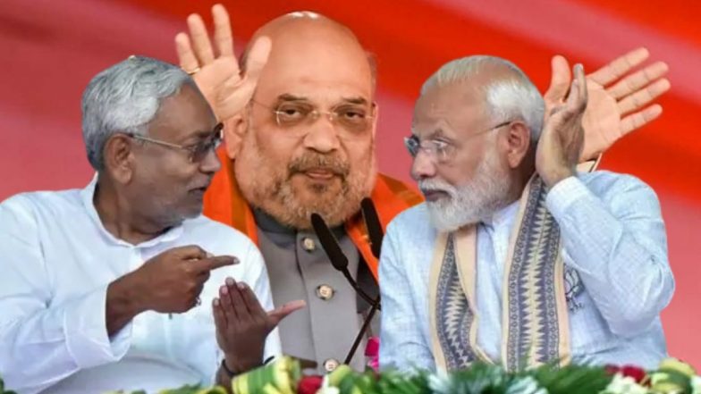 Bihar Loksabha Election 2024: बिहारमध्ये भाजप 17 जागांवर लढवणार निवडणूक, जेडीयूला मिळाल्या 'इतक्या' जागा