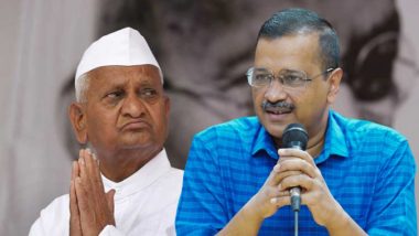 Anna Hazare Writes to CM Kejriwal: 'AAP सत्तेच्या नशेत बुडाली', अण्णा हजारे यांची अरविंद केजरीवाल यांच्यावर पत्राद्वारे टीका